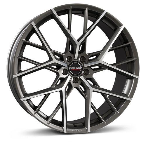 BORBET DESIGN BY titan matt poliert 11.0Jx23 5x112 ET17