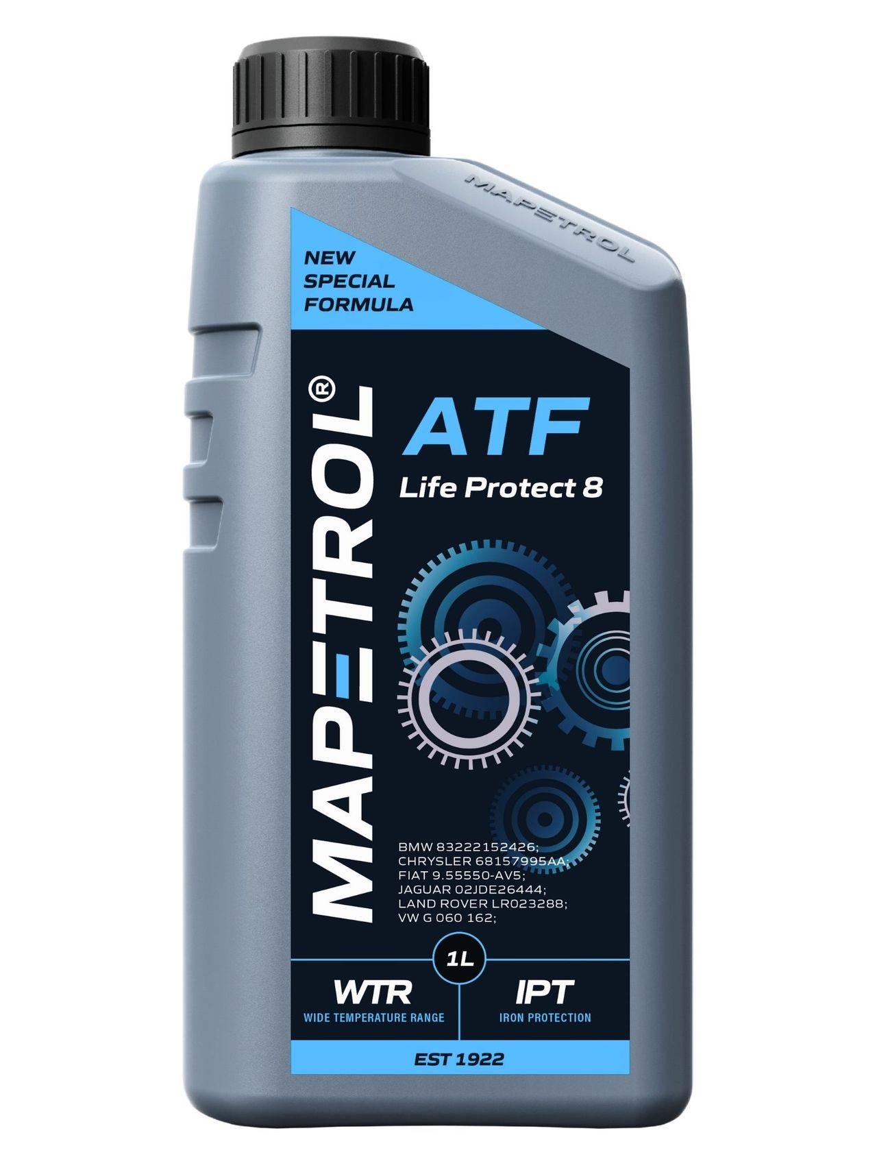 Mapetrol ATF Life Protect 8 1 Liter