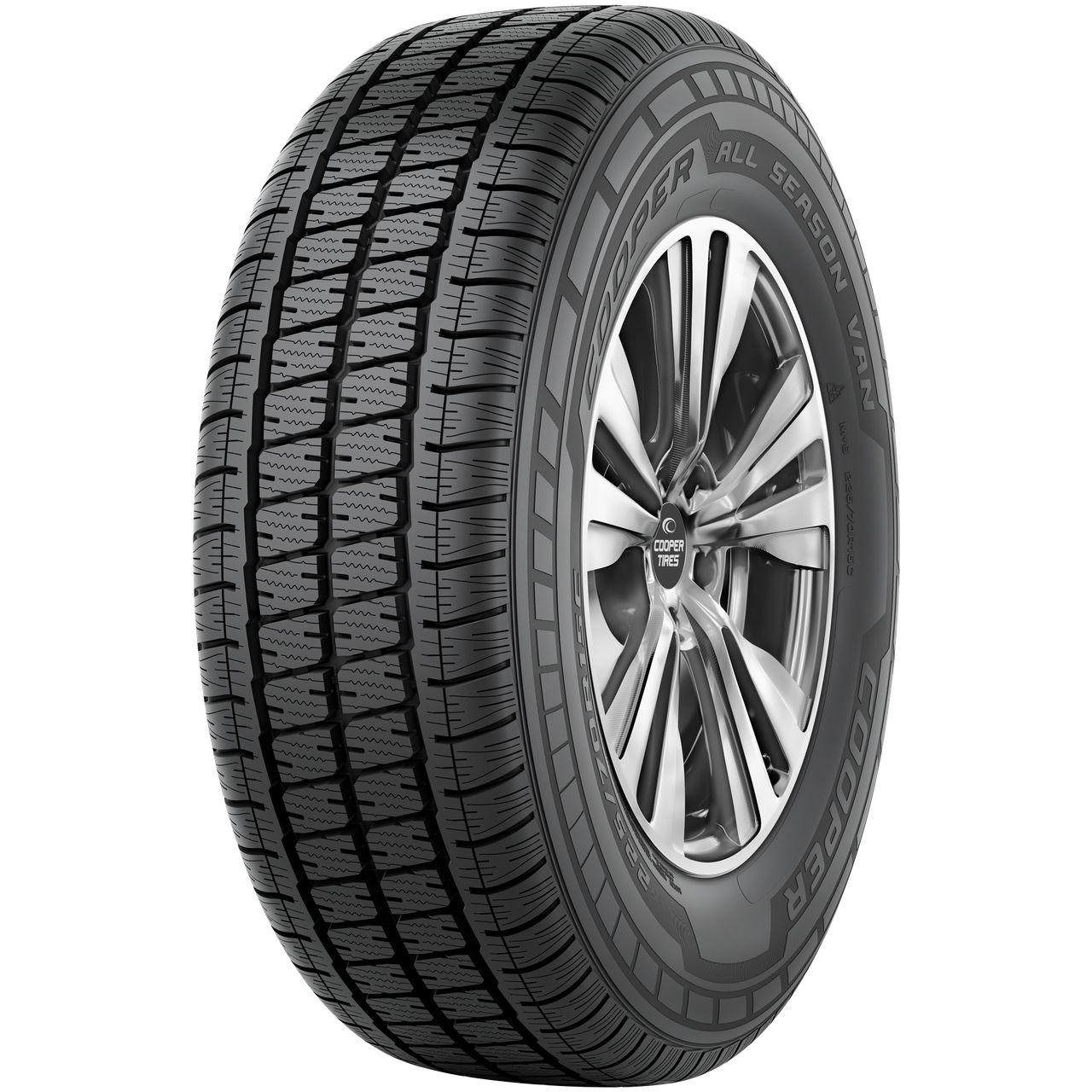 COOPER COOPER ALL SEASON VAN (EVR) 215/65R15C 104T (EVR) BLK