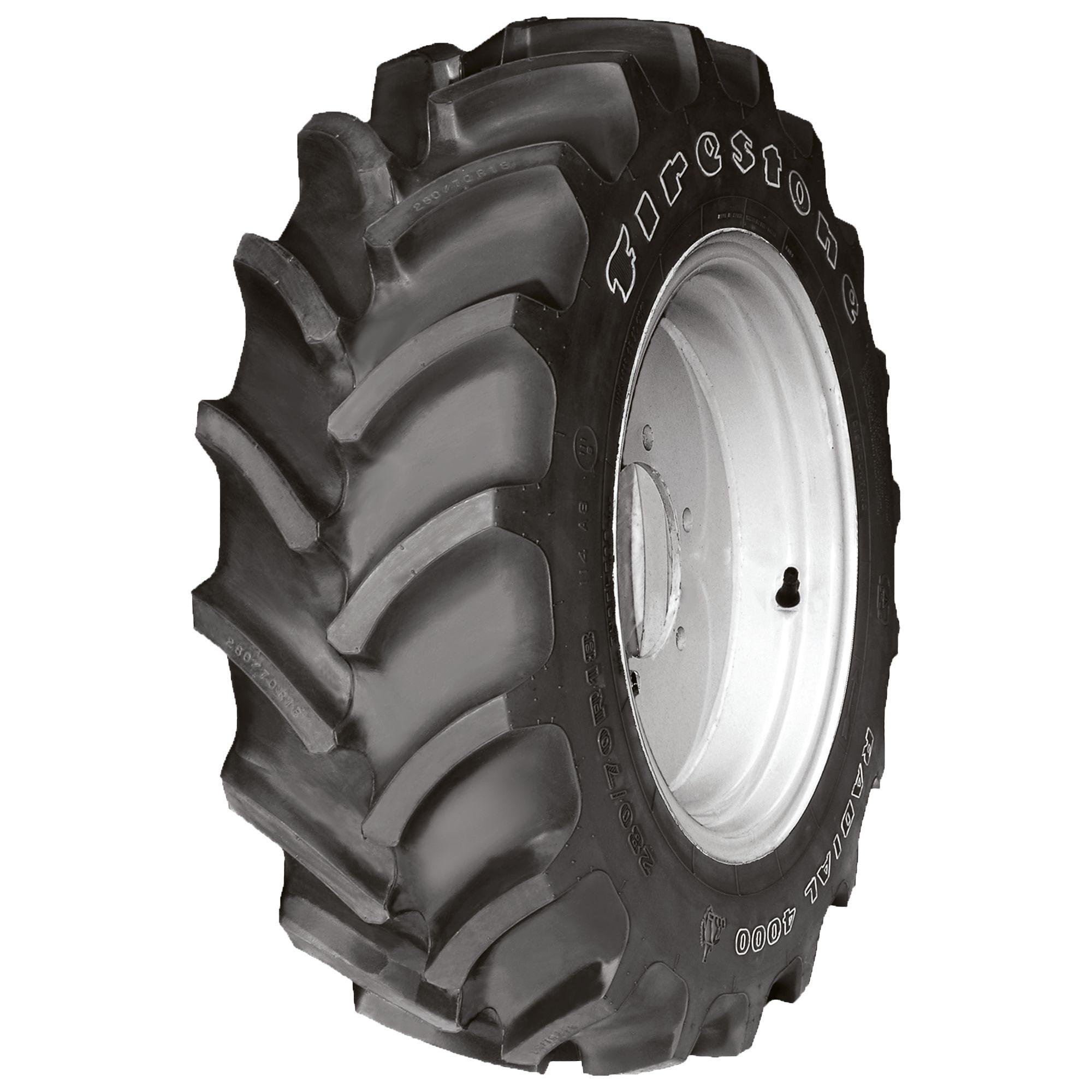 FIRESTONE 280/70 R 16 TL 112A8/109B RADIAL 4000