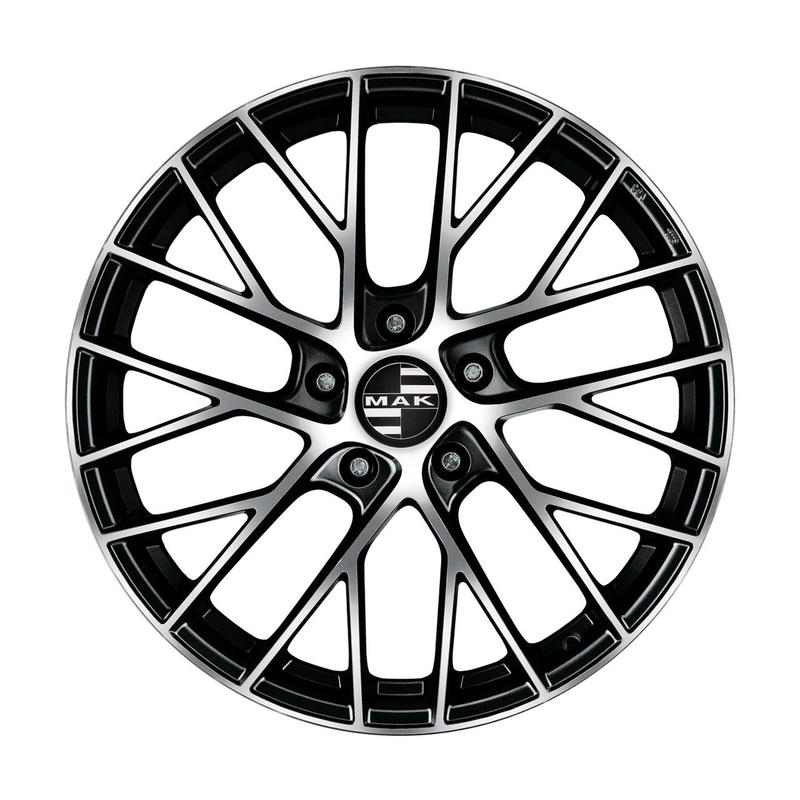 MAK MONACO black mirror 8.5Jx19 5x112 ET46