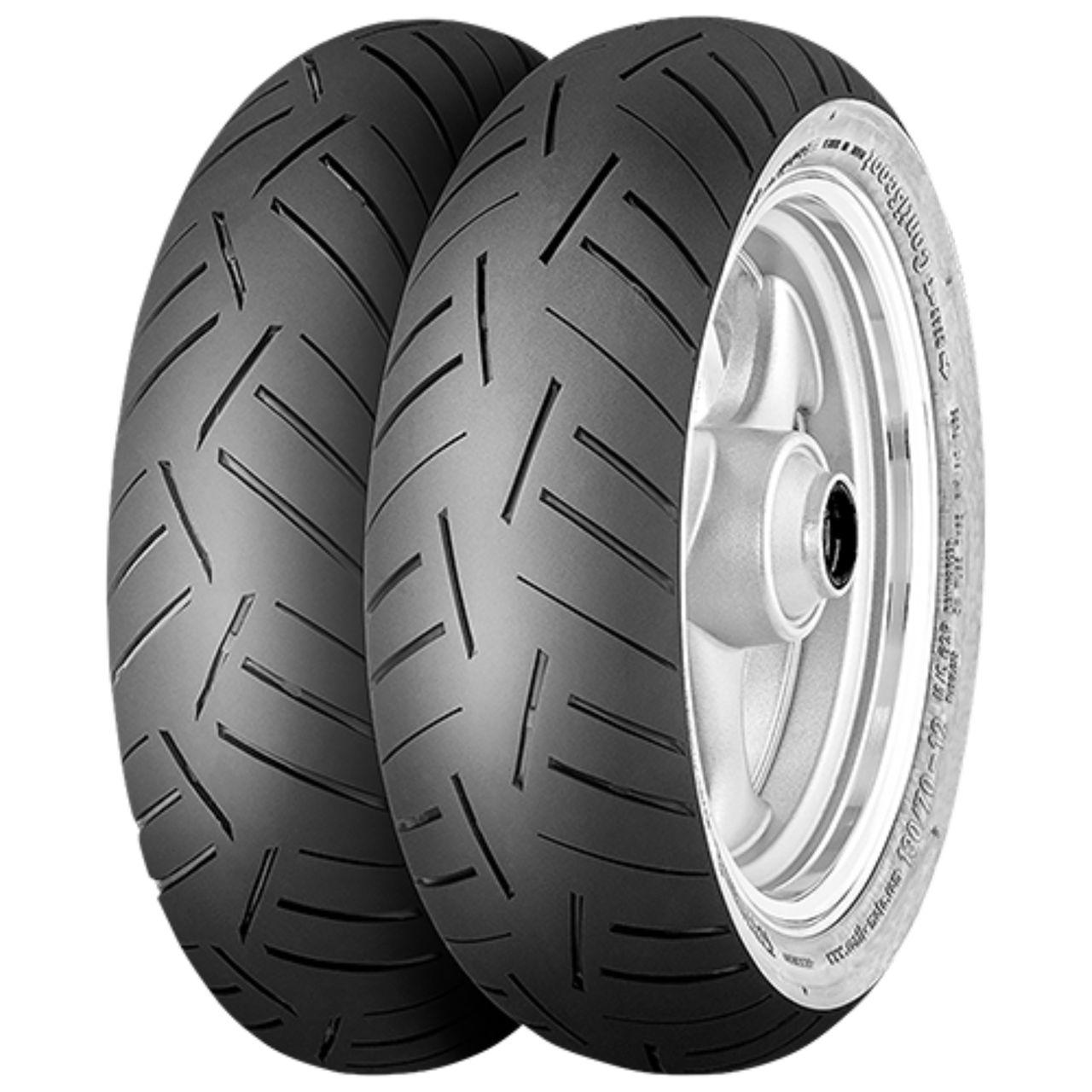 CONTINENTAL 120/70 - 15 M/C TL 56S CONTISCOOT