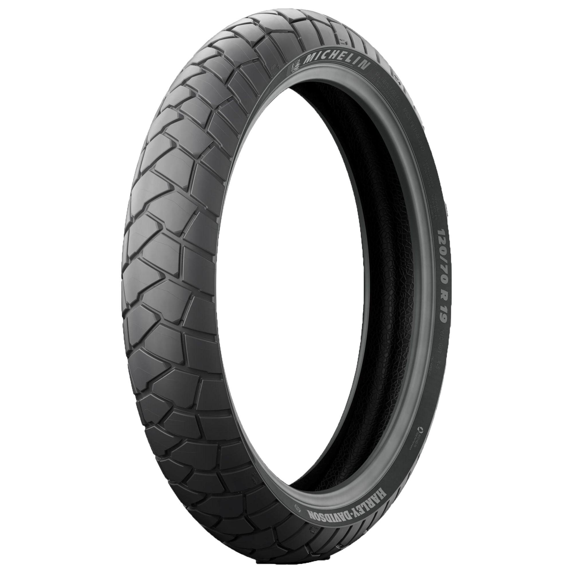 MICHELIN 120/70 R 19 M/C TL 60V SCORCHER ADVENTURE