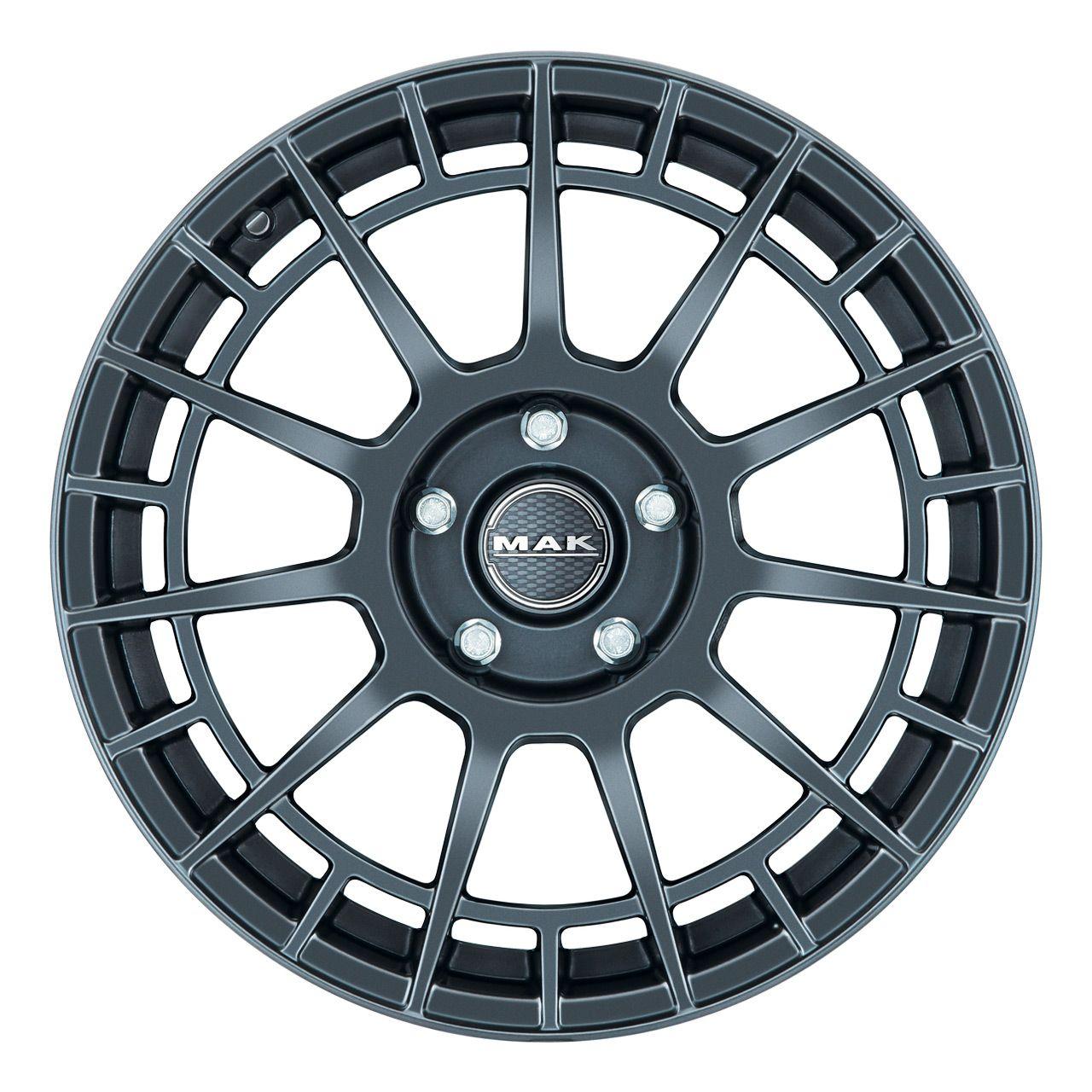 MAK NTT gloss gun metallic 7.0Jx17 4x100 ET35