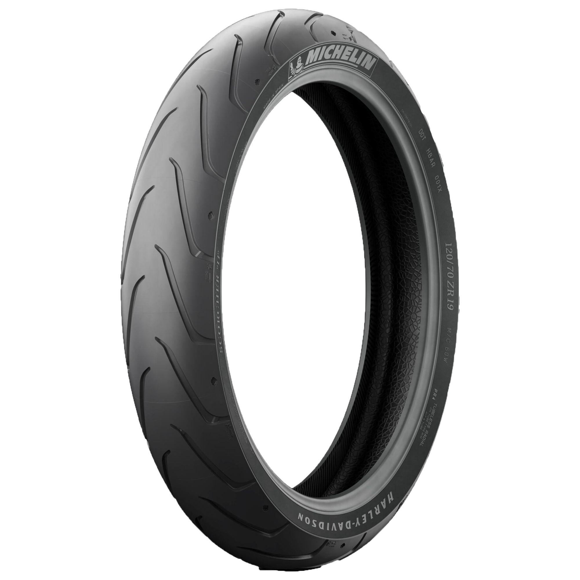 MICHELIN 100/80 - 17 M/C TL 52H SCORCHER 11 FRONT