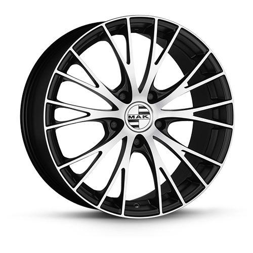 MAK RENNEN ice black 8.0Jx18 5x112 ET50