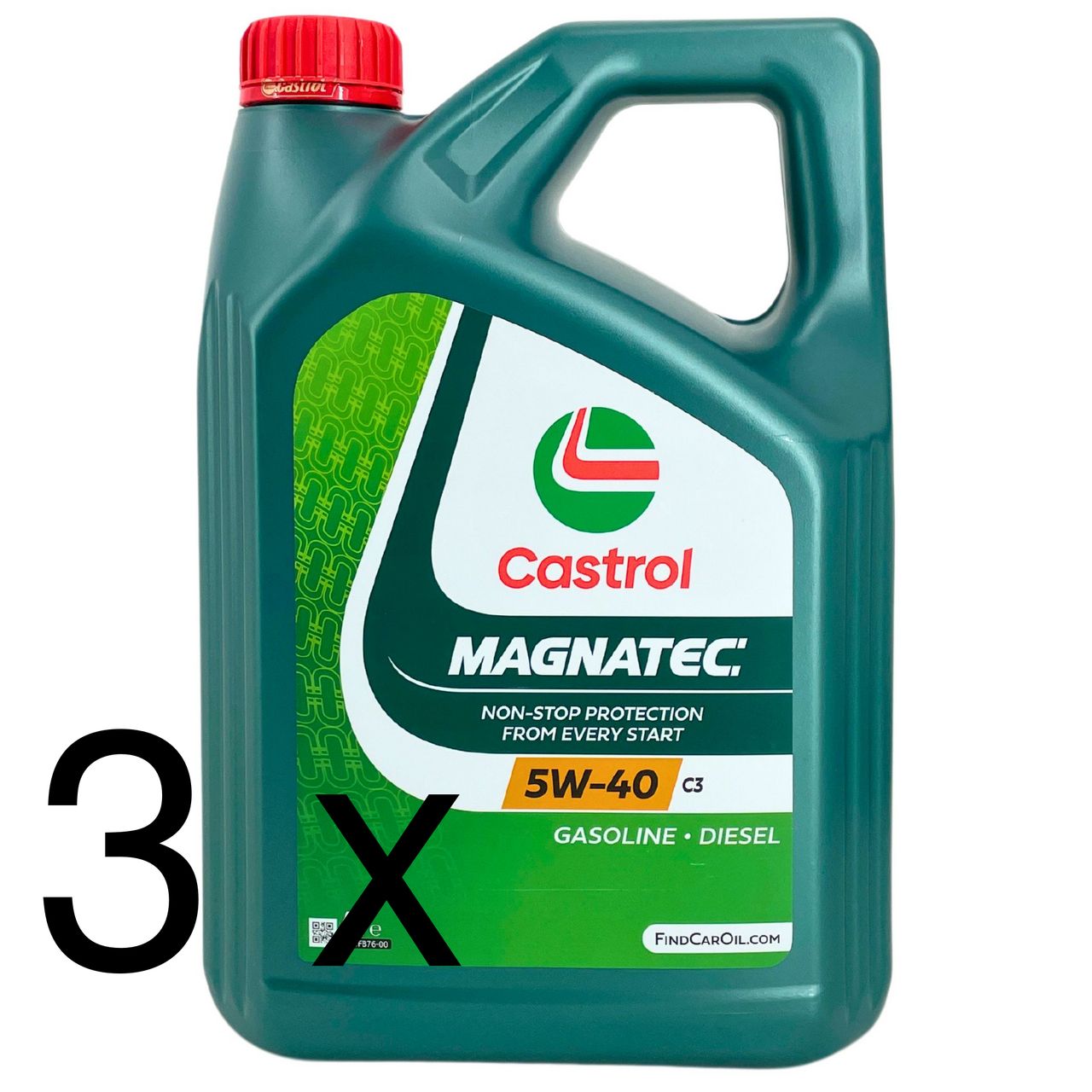 Castrol Magnatec 5W-40 C3 3x4 Liter