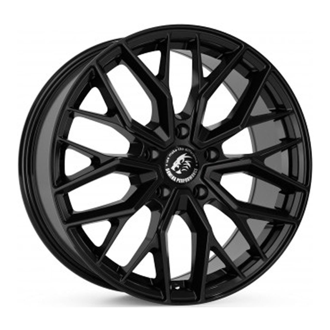 DAMINA PERFORMANCE DM20 black 8.5Jx19 5x120 ET35