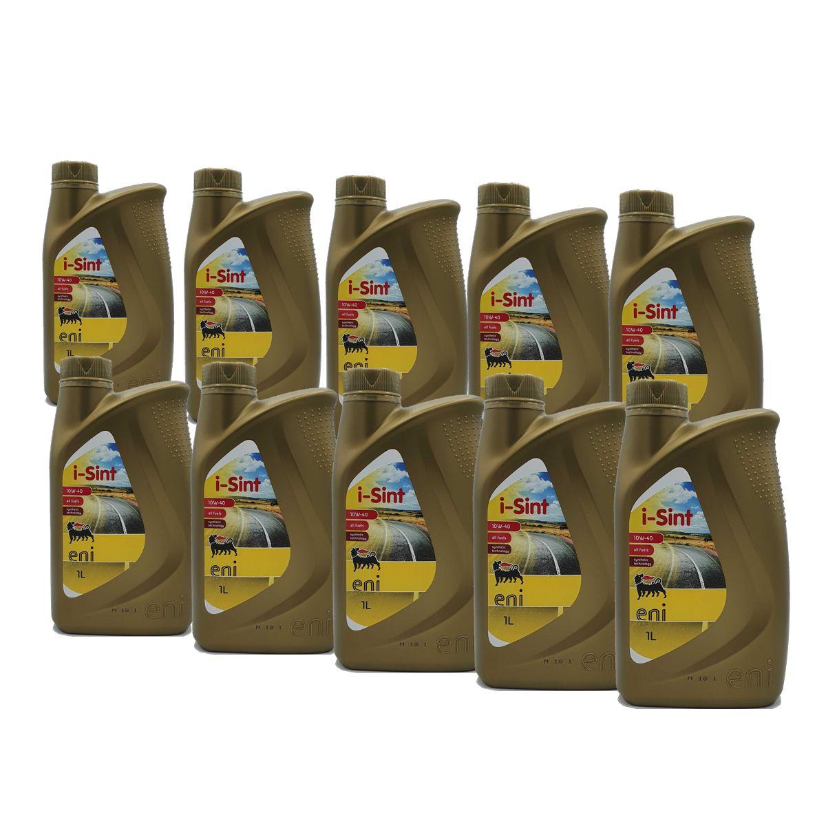 ENI I-Sint 10W-40 10x1 Liter