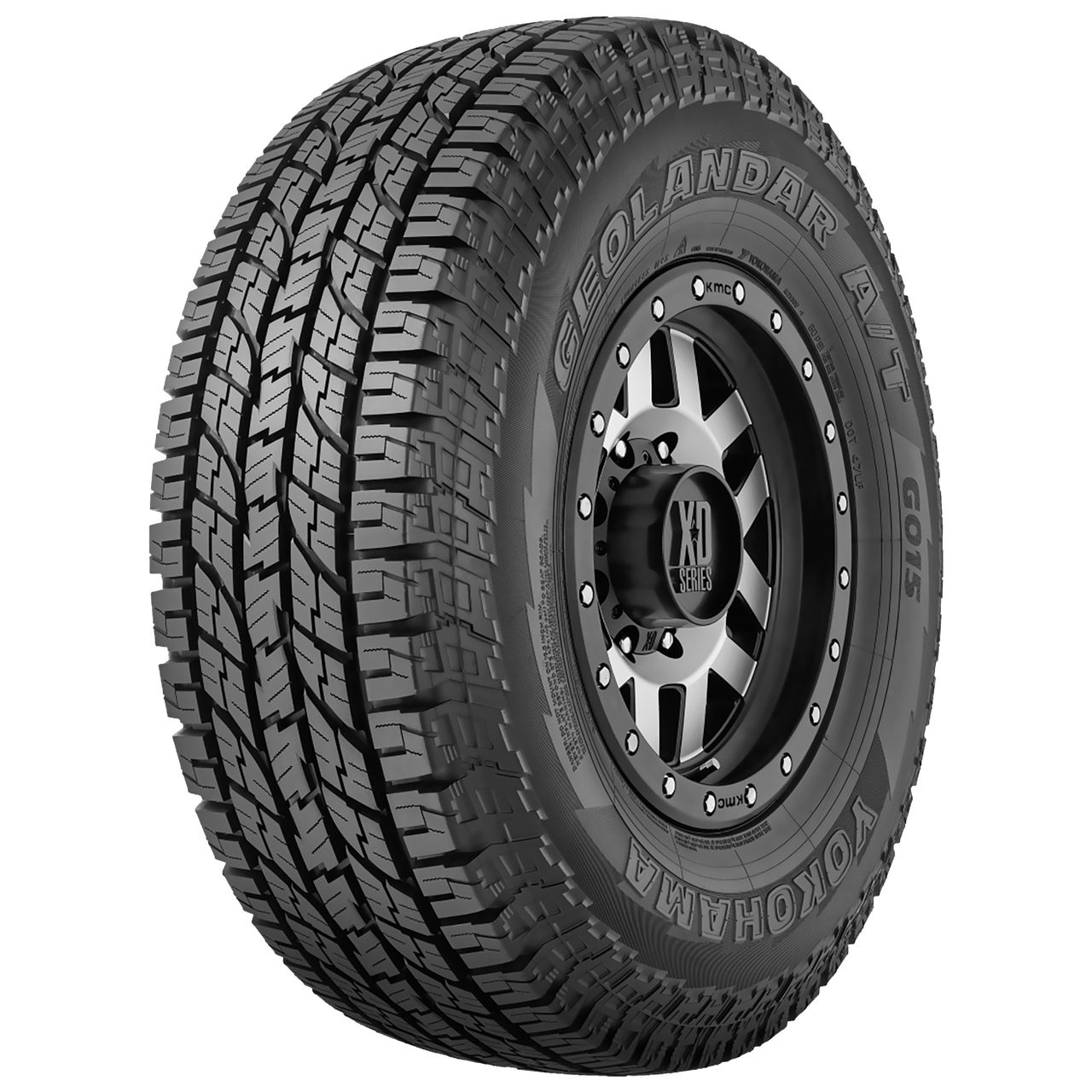 YOKOHAMA GEOLANDAR A/T (G015) 255/70R16 111H RPB YOKOHAMA GEOLANDAR A/T (G015) 255/70R16 111H RPB