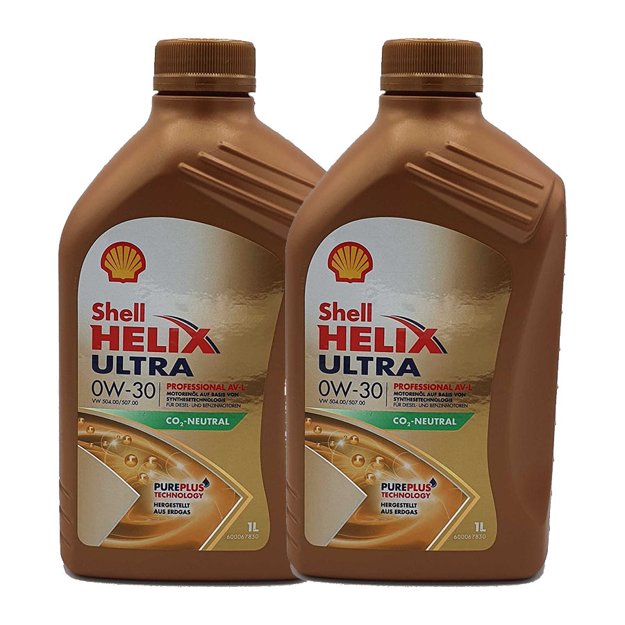 Shell Helix Ultra Professional AV-L 0W-30 2x1 Liter