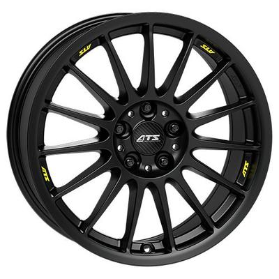 ATS STREETRALLYE 5-LOCH racingschwarz 7.0Jx17 5x100 ET38
