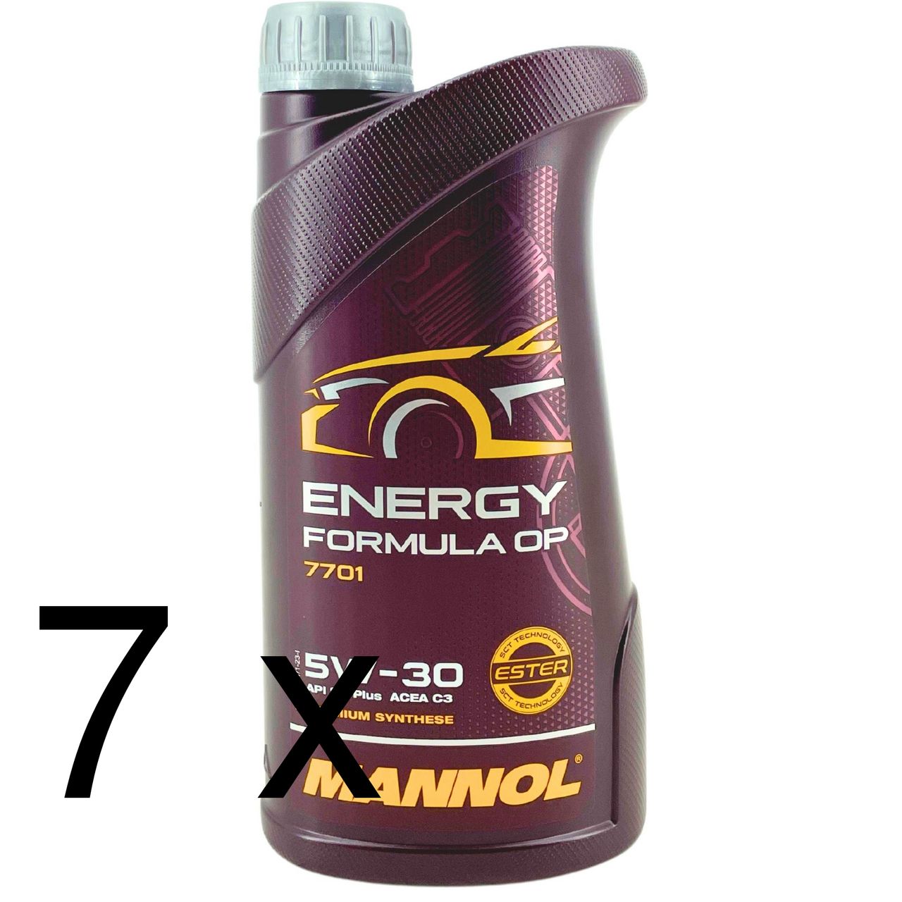 Mannol Energy Formula OP 5W-30 7x1 Liter