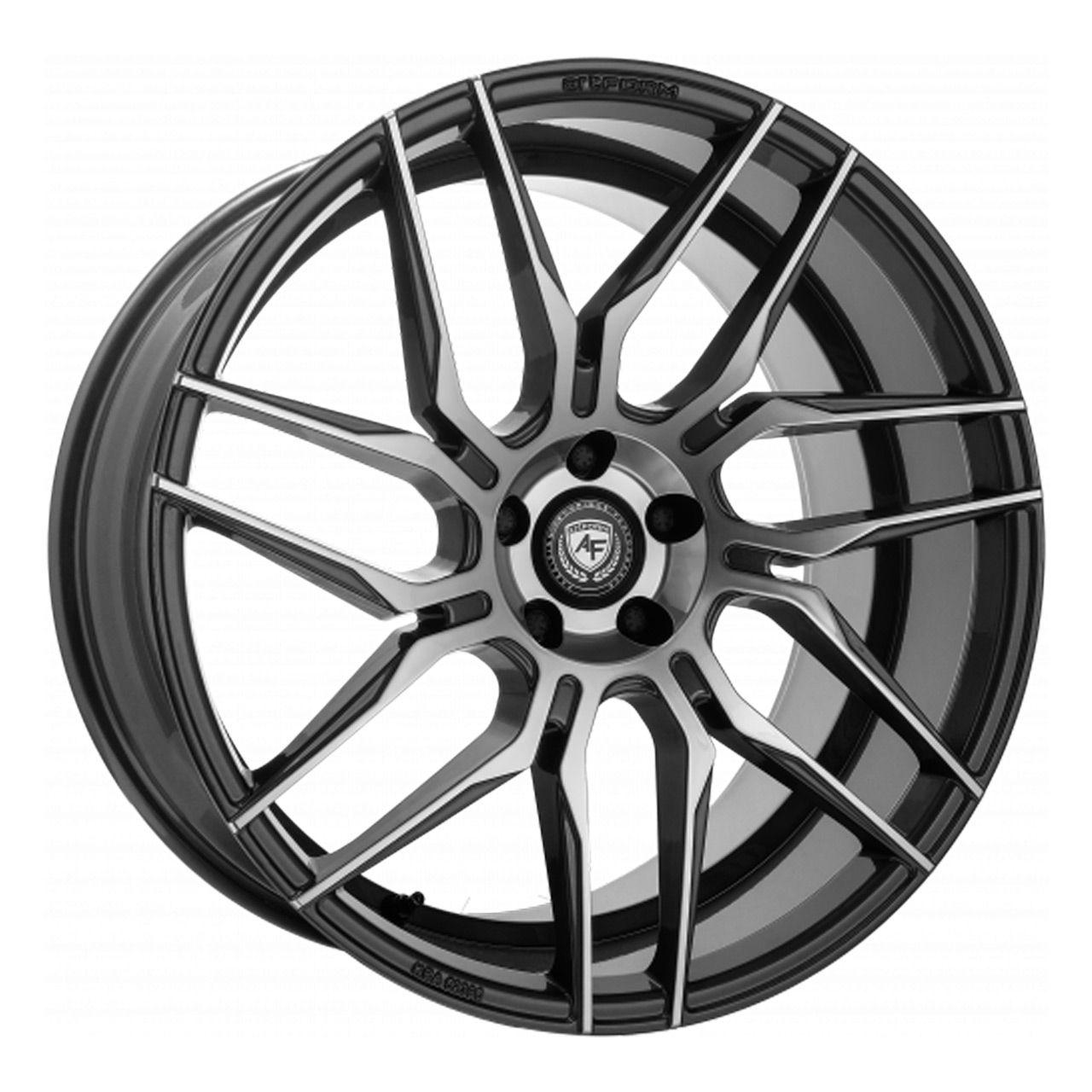 ARTFORM WHEELS AF-802 gunmetal polished 9.0Jx20 5x112 ET42
