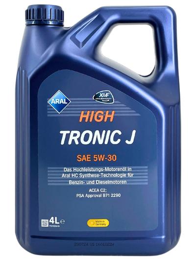 Aral HighTronic J 5W-30 4 Liter