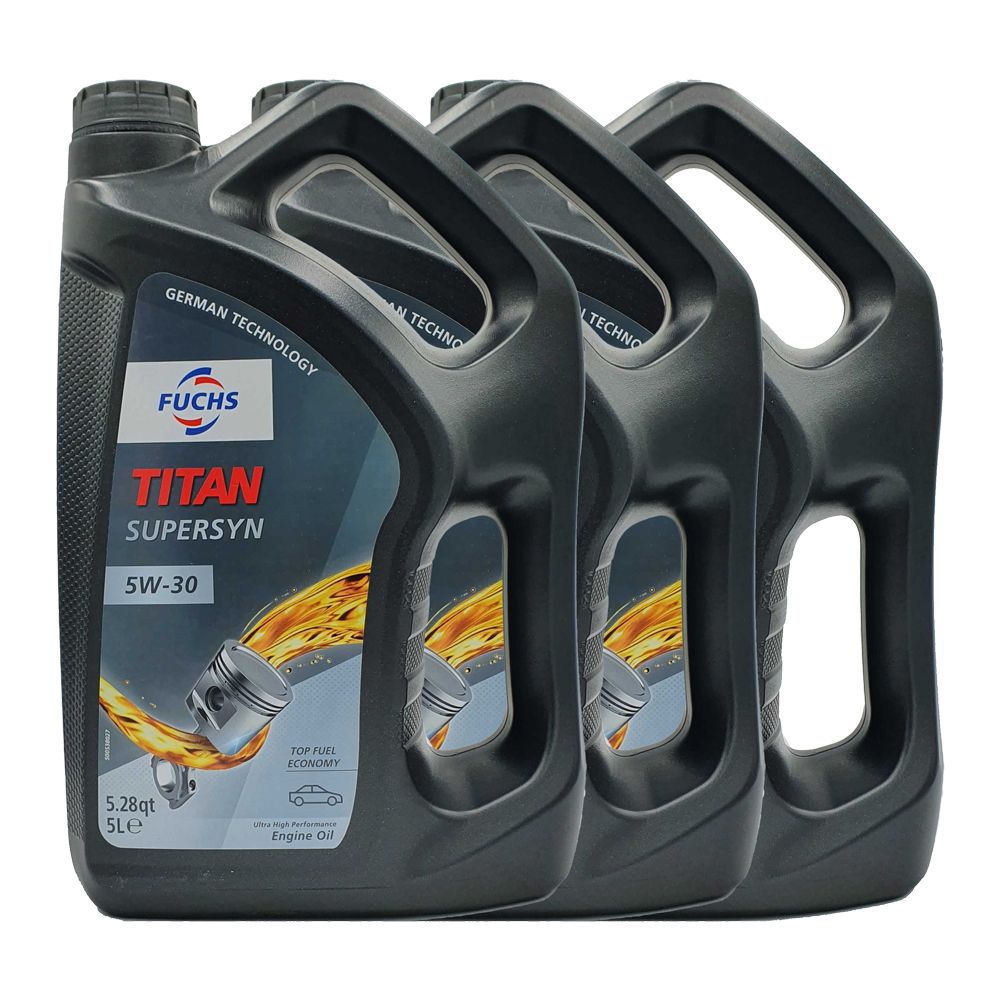 Fuchs Titan Supersyn 5W-30 3x5 Liter