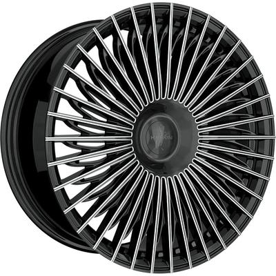 KESKIN WHEELS KT X1 EXCLUSIVE black secret diamond 9.5Jx21 5x112 ET41.9