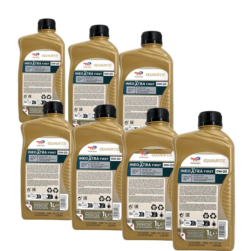 Total Quartz Ineo Xtra SDE 0W-20 7x1 Liter