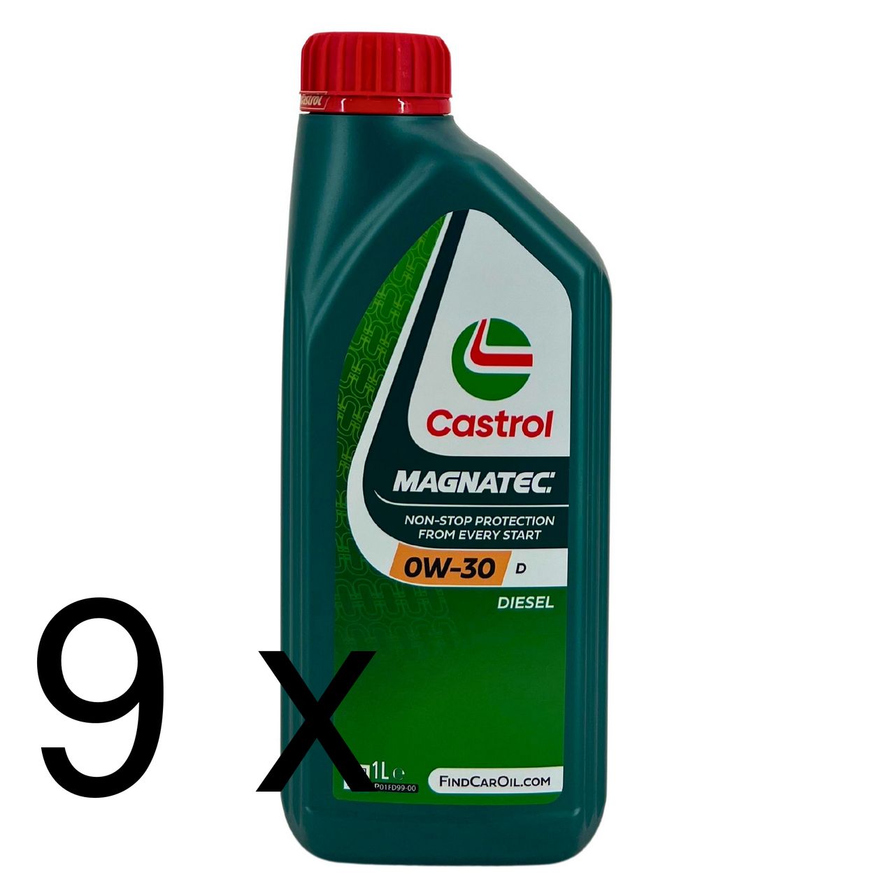 Castrol Magnatec 0W-30 D  9x1 Liter