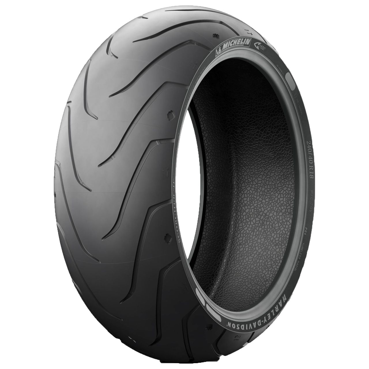 MICHELIN 200/55 R 17 M/C TL 78V SCORCHER 11 REAR MICHELIN 200/55 R 17 M/C TL 78V SCORCHER 11 REAR