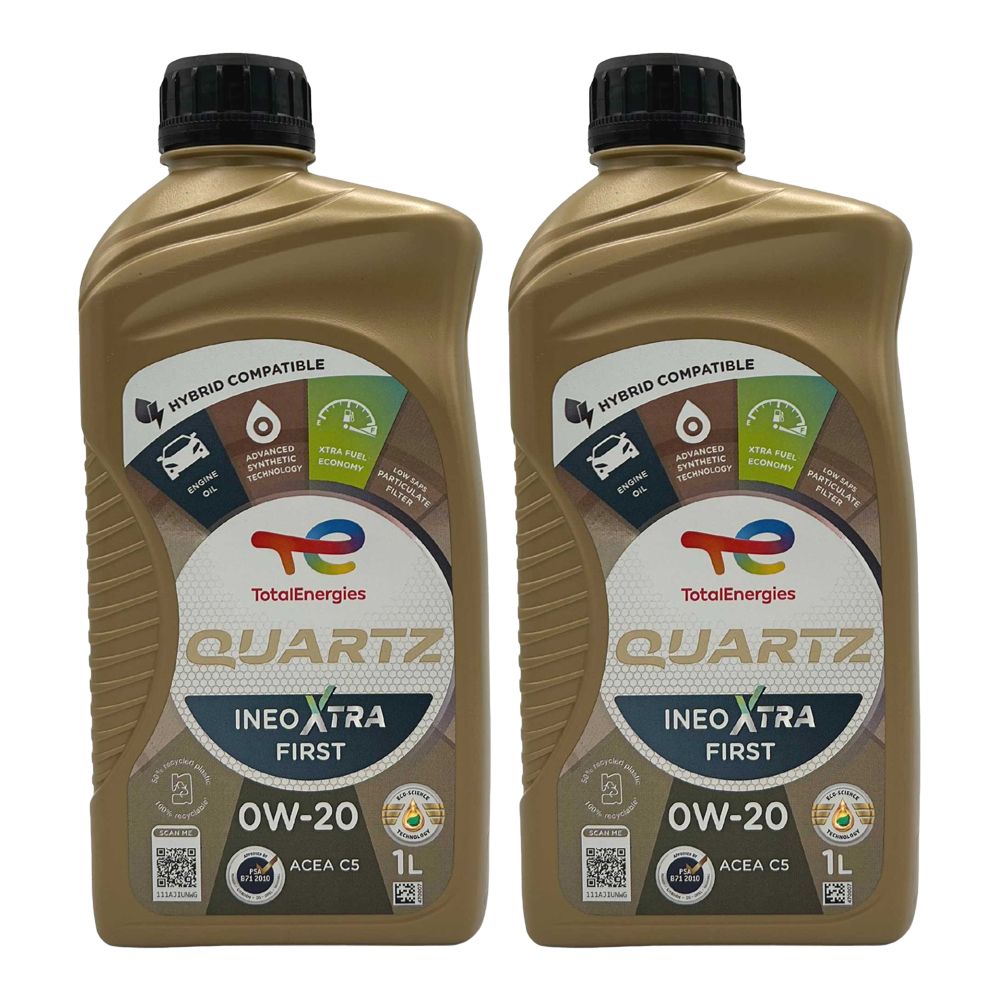 Total Quartz Ineo Xtra First 0W-20 2x1 Liter