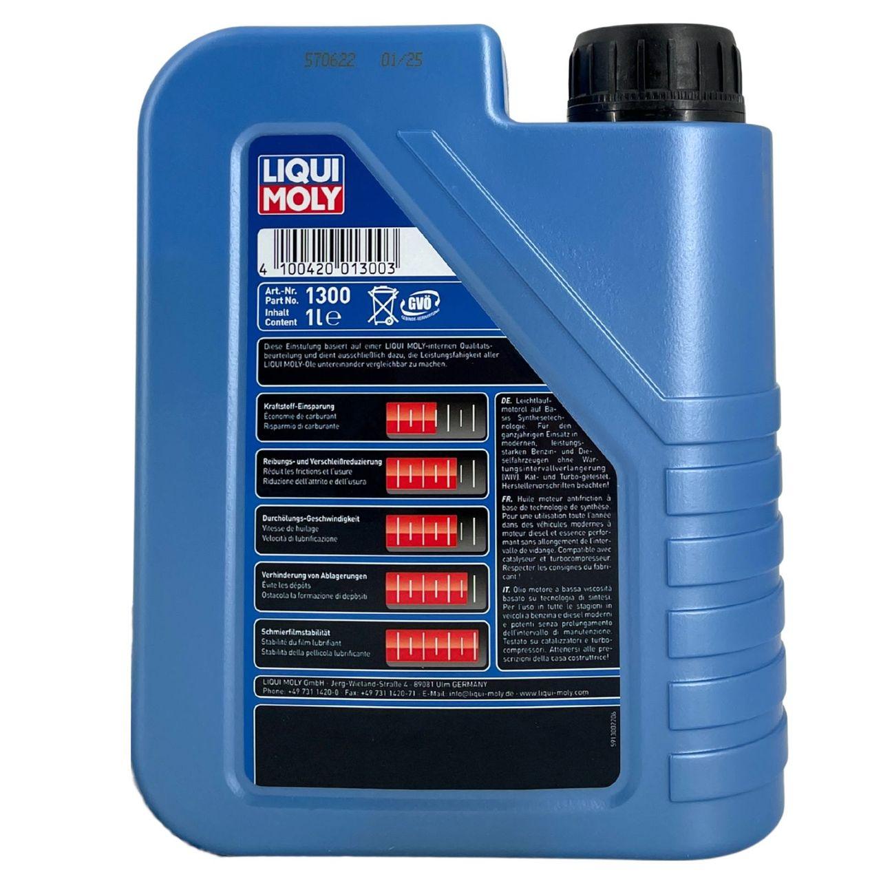 Liqui Moly Super Leichtlauf 10W-40 1 Liter