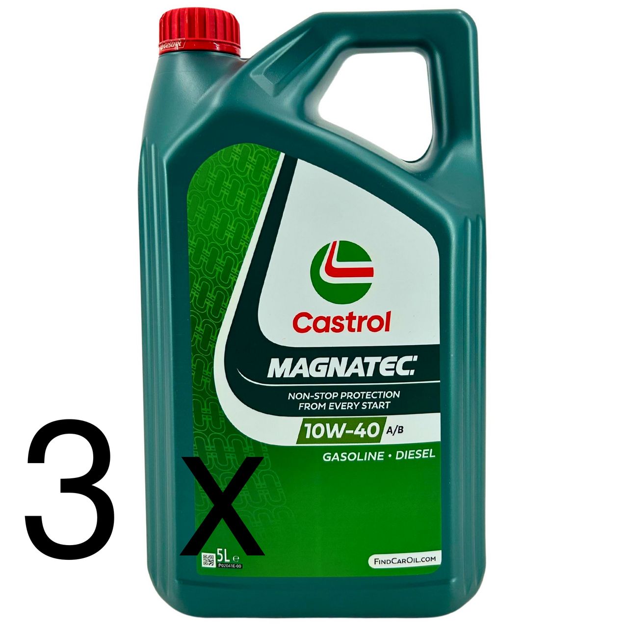 Castrol Magnatec 10W-40 A/B 3x5 Liter