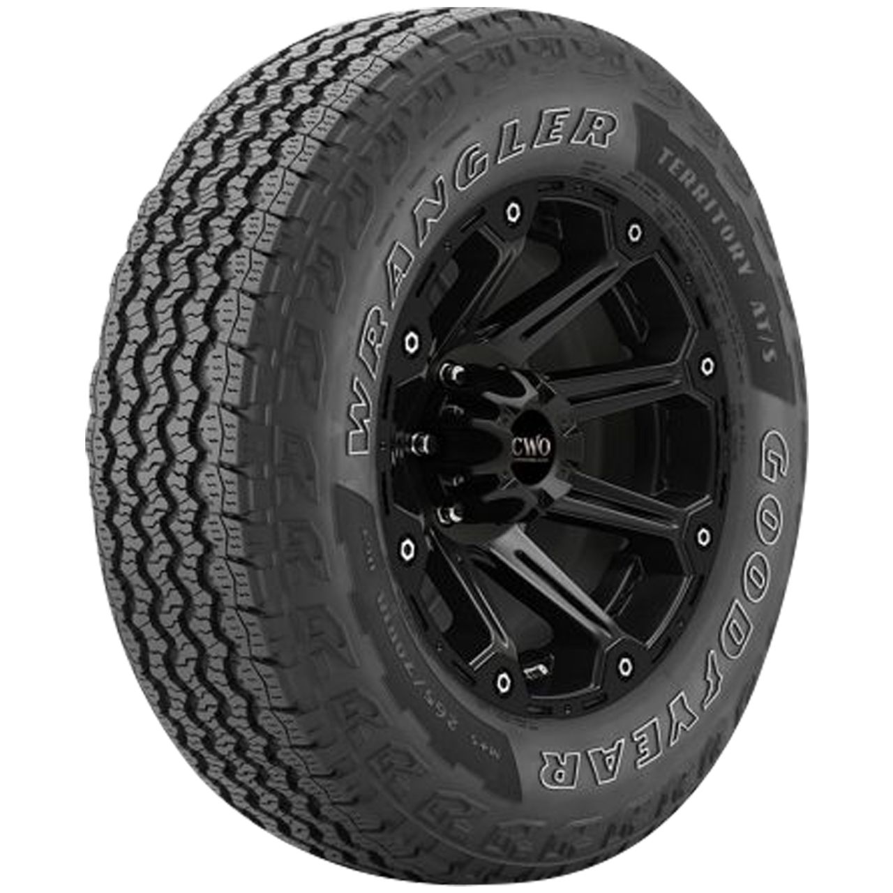 GOODYEAR WRANGLER TERRITORY AT/S 255/65R18 111H BSW