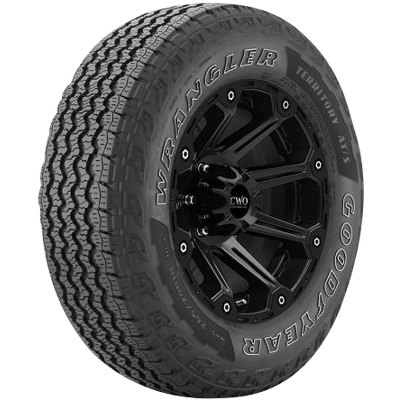 GOODYEAR WRANGLER TERRITORY AT/S 255/65R18 111H BSW