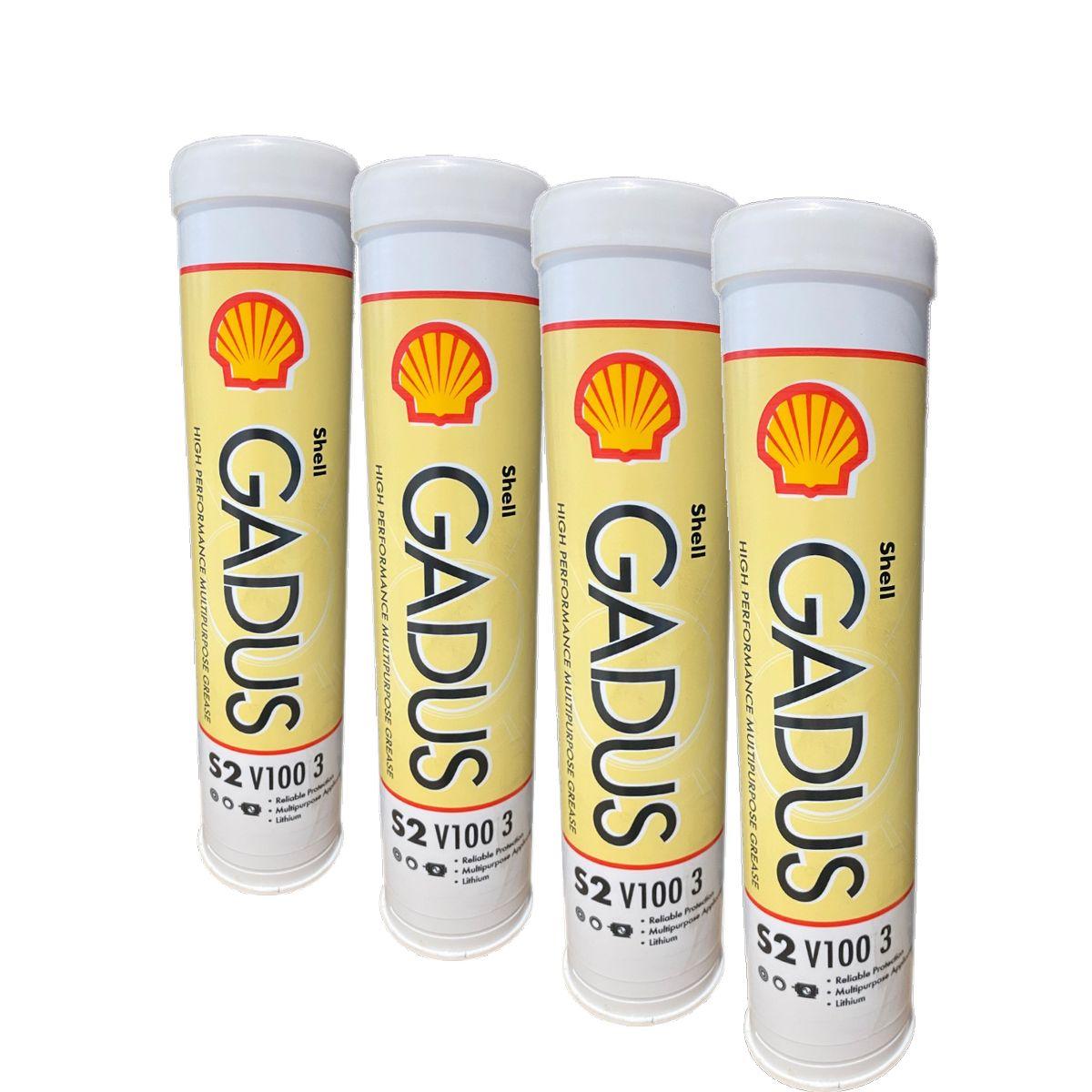 Shell Gadus S2 V100 3 4x400 Gramm