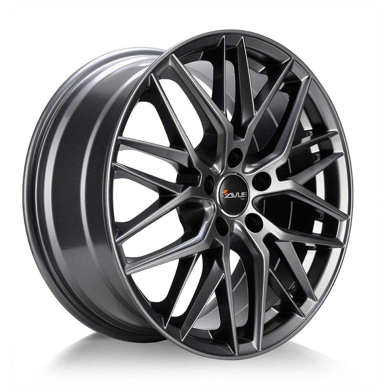 AVUS RACING AF19 anthracite 7.5Jx17 5x108 ET45