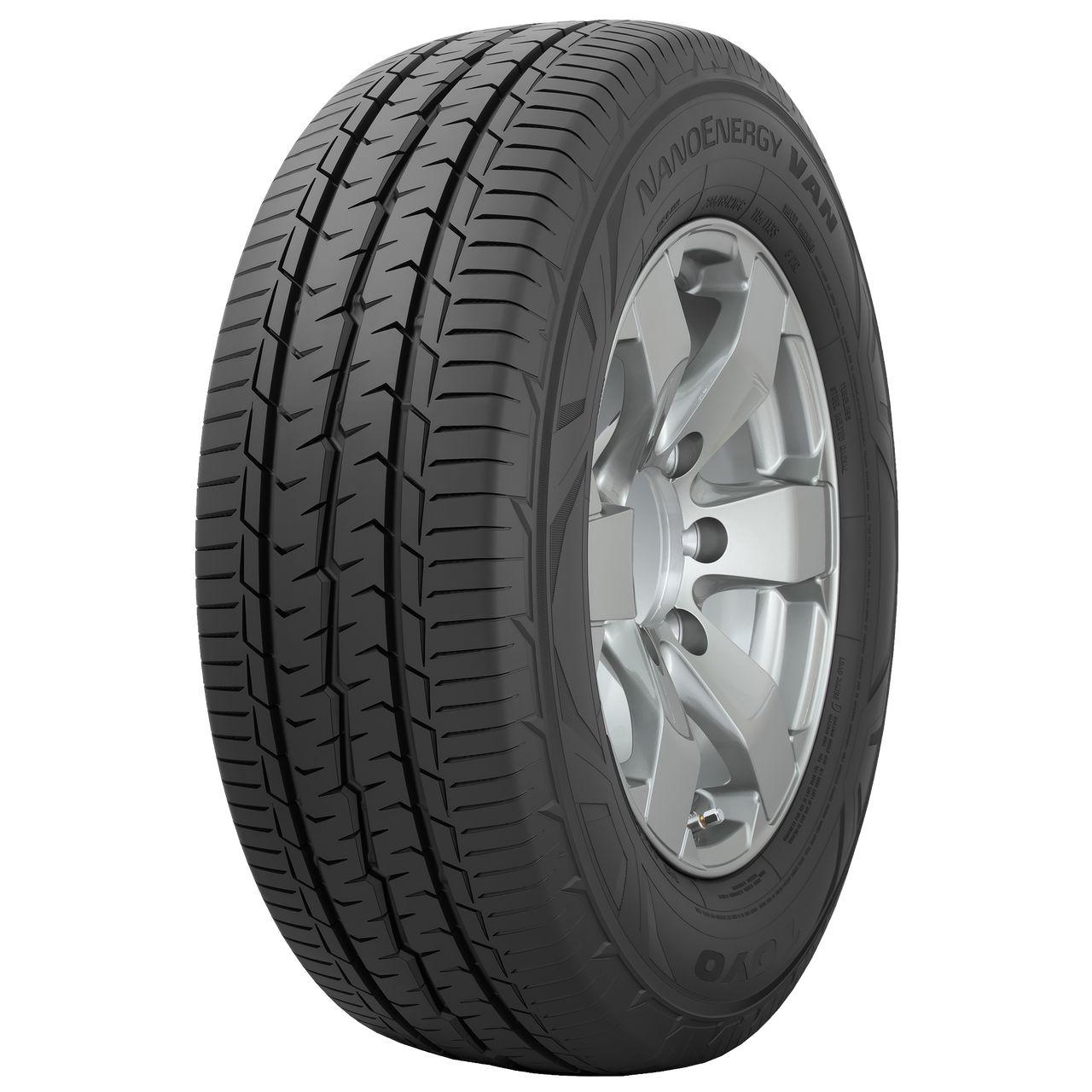 TOYO NANOENERGY VAN 165/70R14C 89/87R BSW
