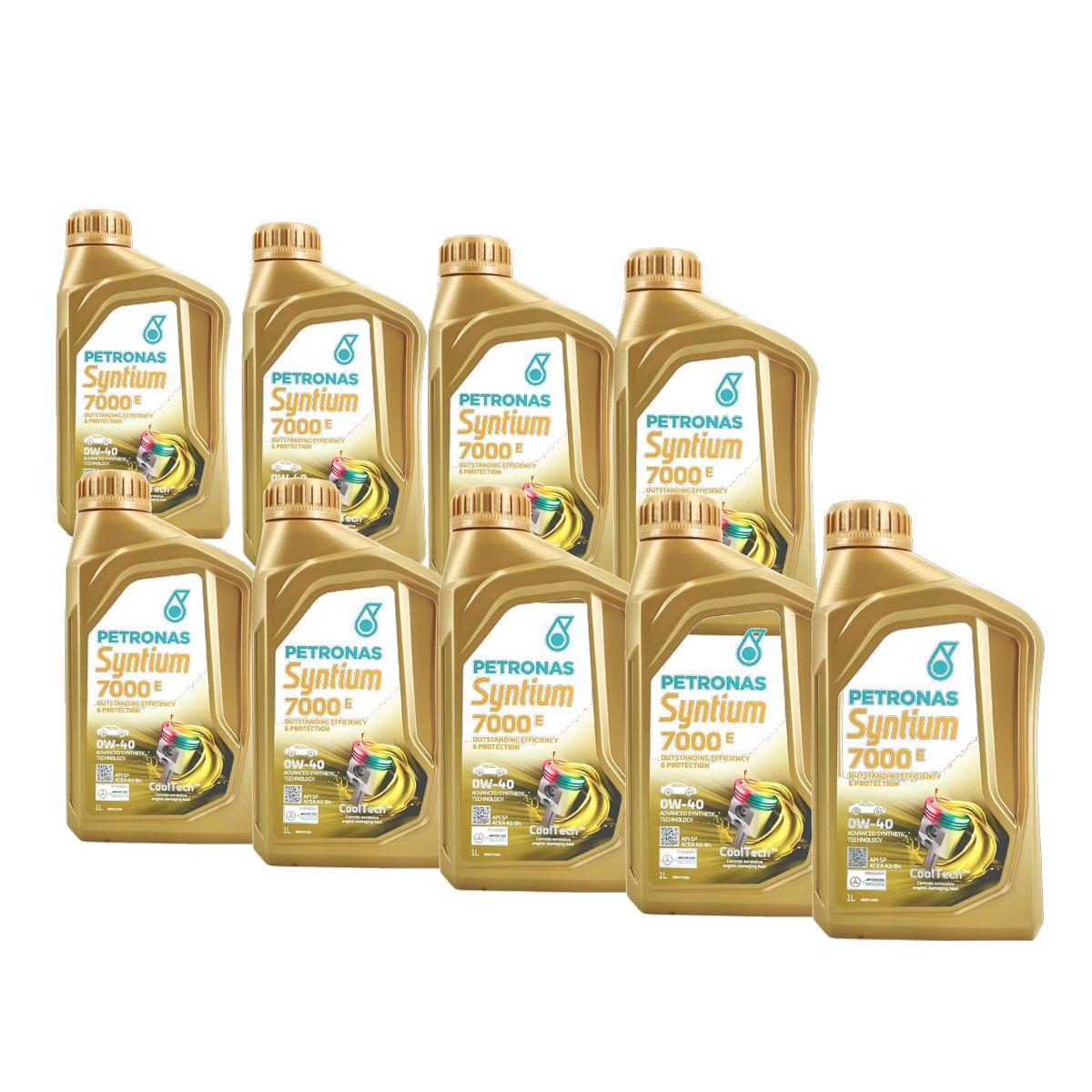 Petronas Syntium Supreme E 0W-40 9x1 Liter