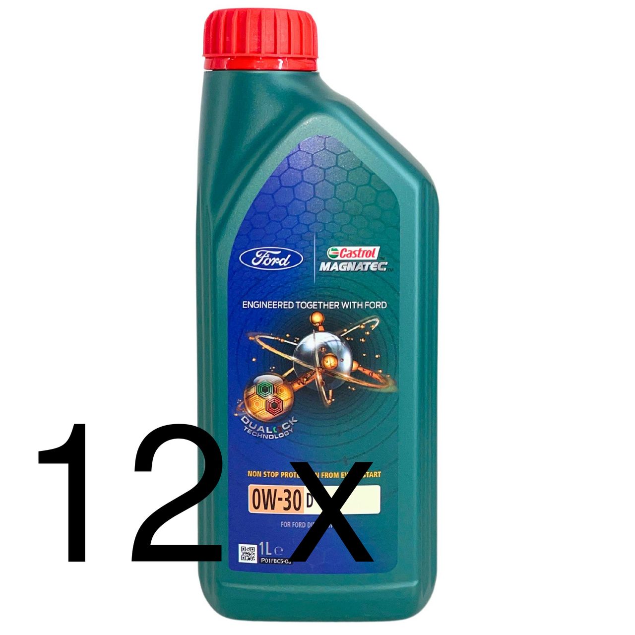 Ford Castrol Magnatec 0W-30 D 12x1 Liter
