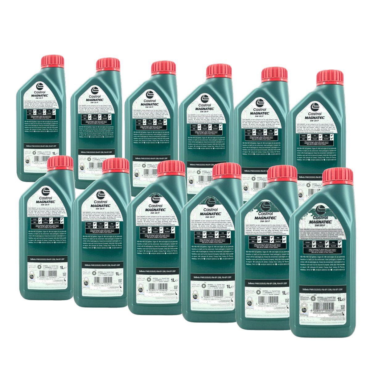 Castrol Magnatec 5W-30 P 12x1 Liter