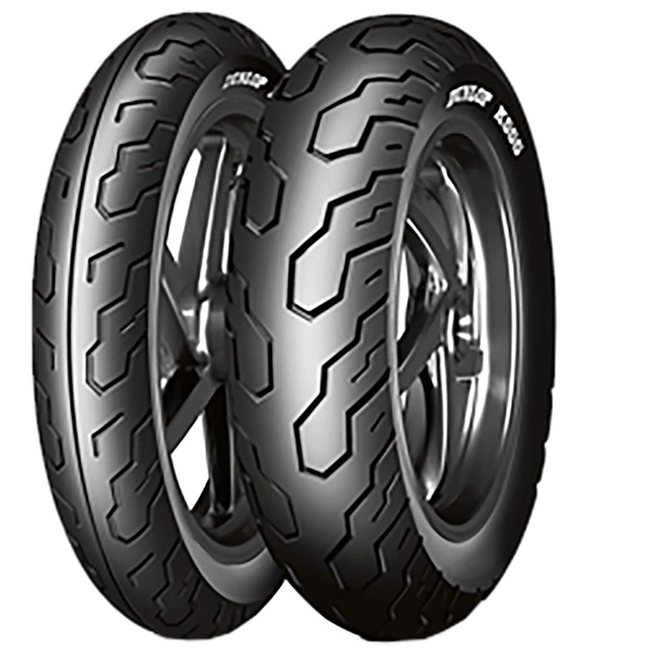 DUNLOP K 555 F 120/80 - 17 TL 61V