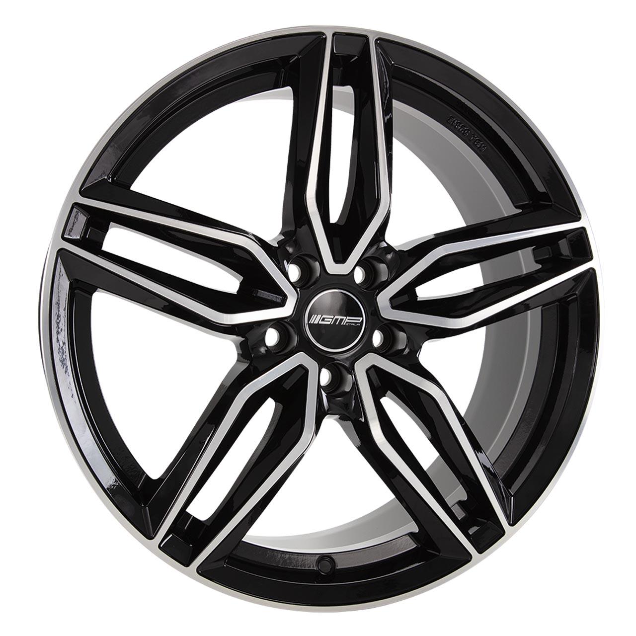 GMP Fasten Black diamond 7.5x17 5x112 ET35