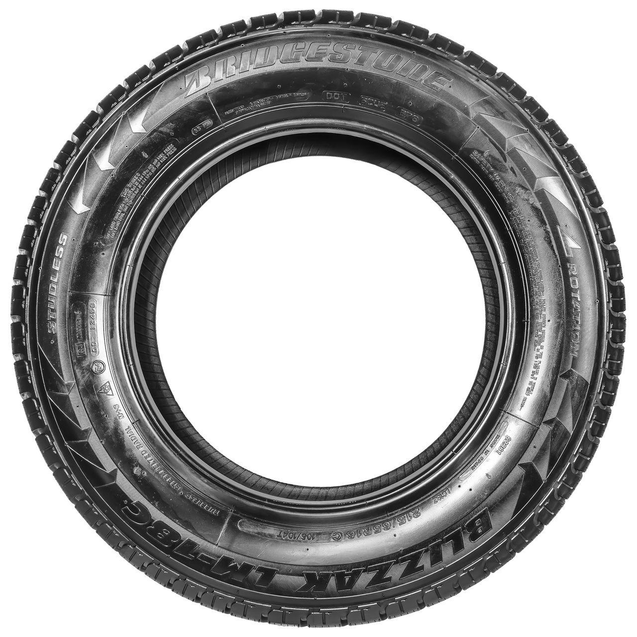 BRIDGESTONE BLIZZAK LM-18 C 215/65R16C 106/104T LAML