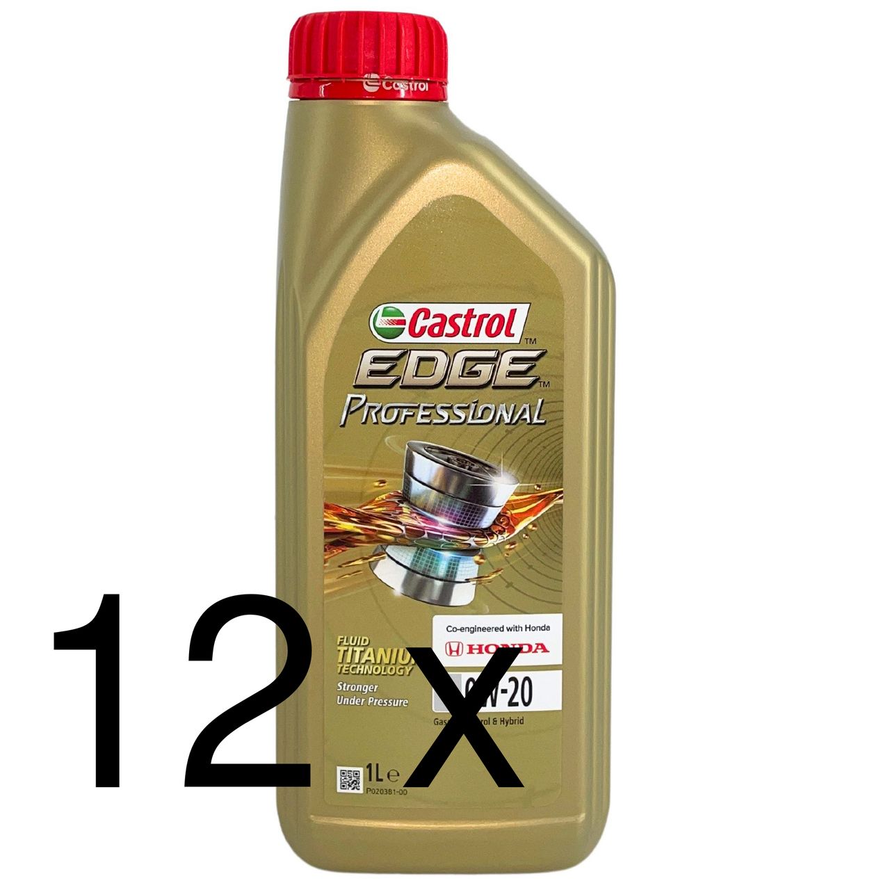 Castrol Edge Professional Fluid Titanium H 0W-20 12x1 Liter