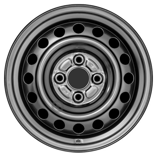 ALCAR  schwarz 5.0Jx14 4x100 ET38