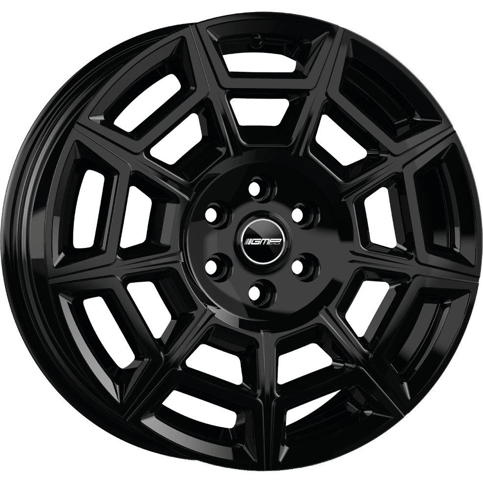 GMP PERVAN black glossy 7.5Jx19 5x160 ET56