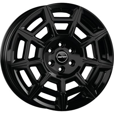GMP PERVAN black glossy 7.5Jx19 6x120 ET50