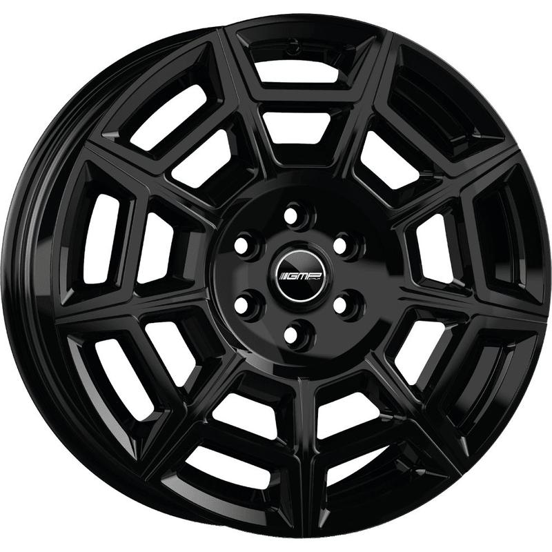 GMP PERVAN black glossy 7.5Jx19 5x160 ET56