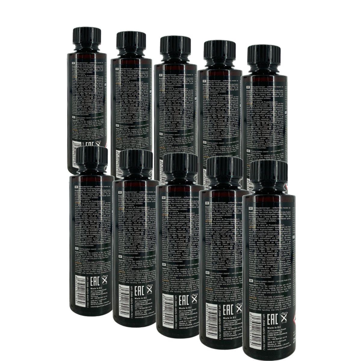 Mannol Radiator Flush Kühlsystemreiniger 10x250 ML