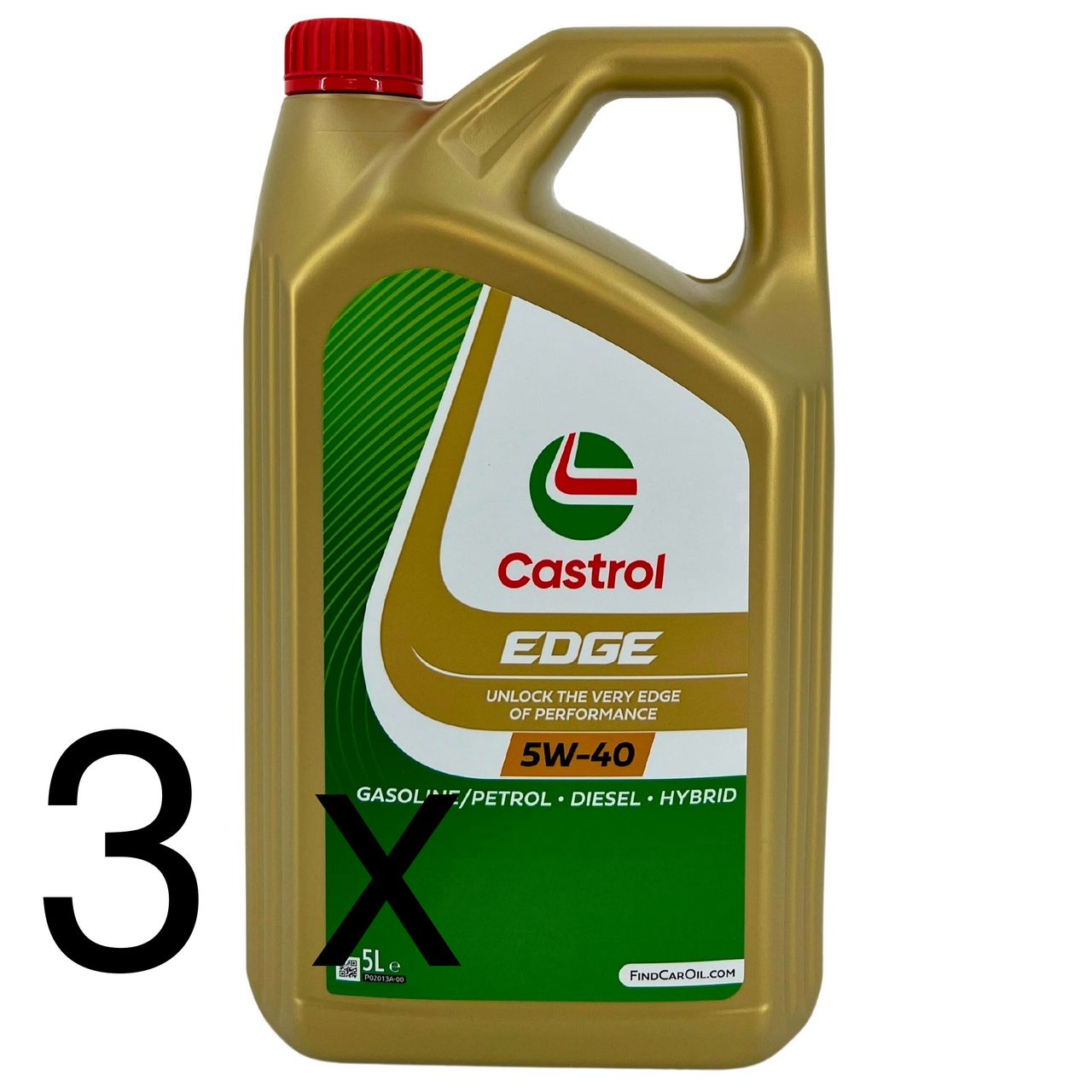 Castrol Edge 5W-40 3x5 Liter Castrol Edge 5W-40 3x5 Liter