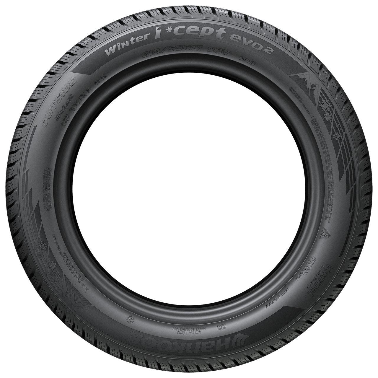 HANKOOK WINTER I*CEPT EVO2 (W320) (MO) 205/55R17 91H (MO) BSW