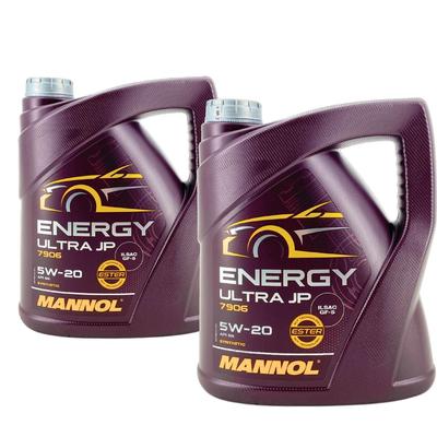 Mannol Energy Ultra JP 5W-20 2x5 Liter