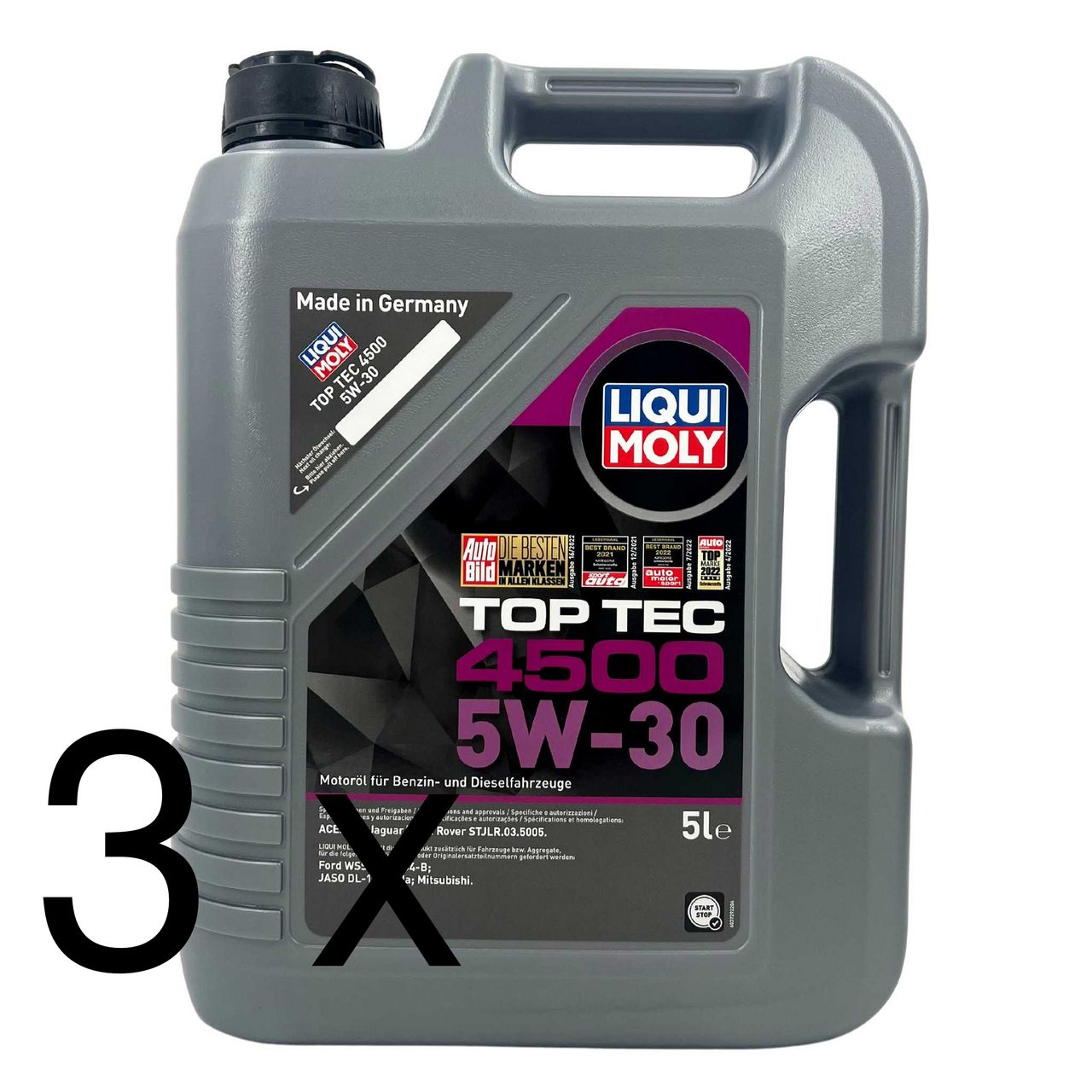 Liqui Moly Top Tec 4500 5W-30 3x5 Liter