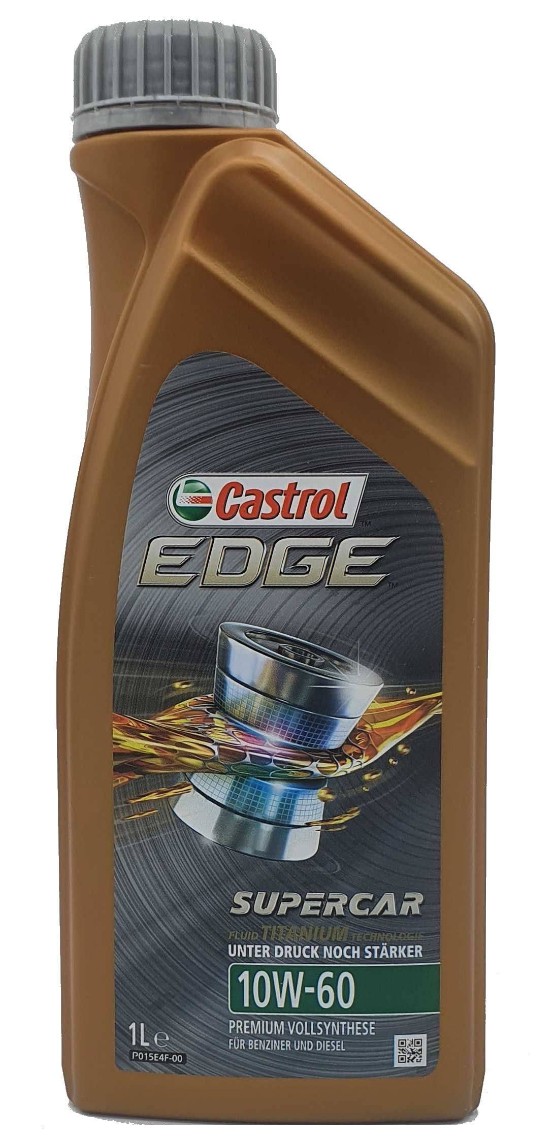 Castrol Edge Fluid Titanium Supercar 10W-60 1 Liter