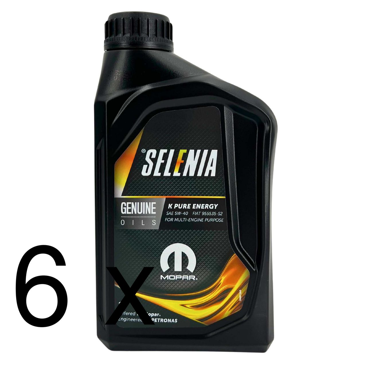 Selenia K Pure Energy 5W-40 6x1 Liter